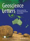 Geoscience Letters杂志封面